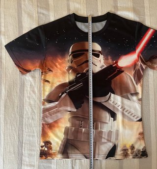 Camiseta Multicolor Star Wars Niño/a | Talla 11 -