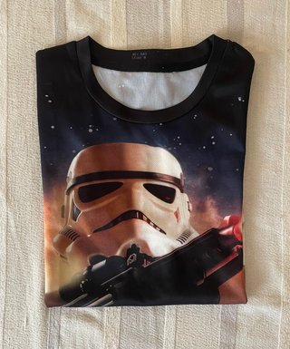Camiseta Multicolor Star Wars Niño/a | Talla 11 -