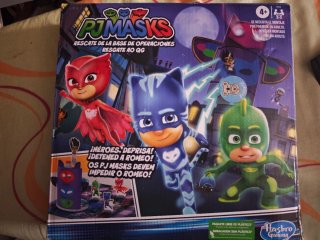 Juego de mesa PJ Masks Rescate Base Operaciones