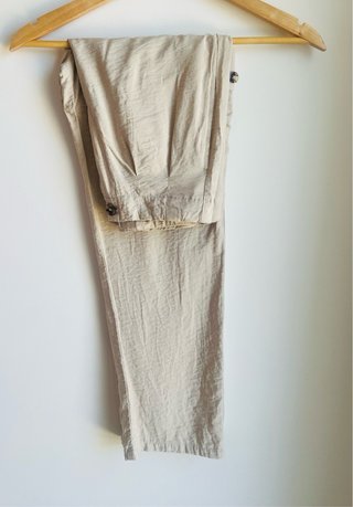 Pantalones cargo beige Mayoral
