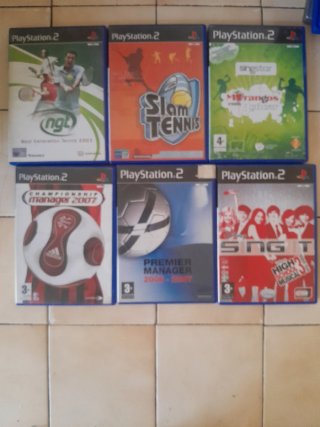 30 Jogos PlayStation 2 - Coleção Completa
