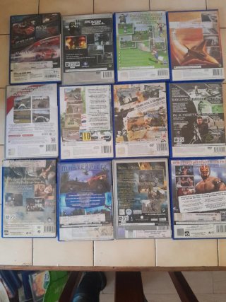 30 Jogos PlayStation 2 - Coleção Completa