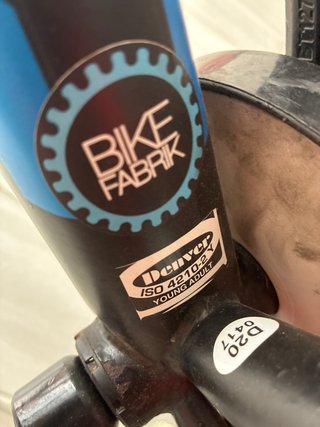 Bici Rockstar Niños Montaña Roja y Negra MBM 20”