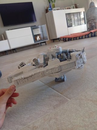 Nave Star Wars Millennium Falcon