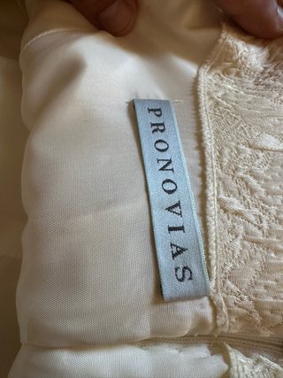 Vestido de Novia Pronovias Vintage