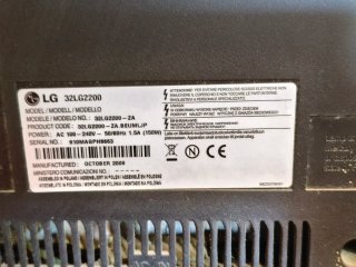 Televisión LG