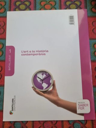 Història del món contemporani, 1 Batxillerat sè...