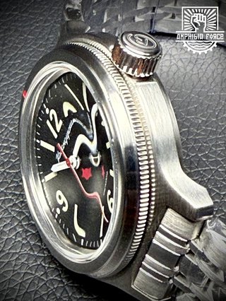 Vostok Amphibia 72045A Red Star Autom. A estrenar