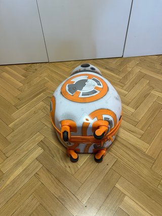 Maleta infantil Star Wars BB8 -Disney
