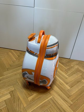 Maleta infantil Star Wars BB8 -Disney