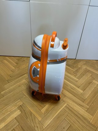 Maleta infantil Star Wars BB8 -Disney