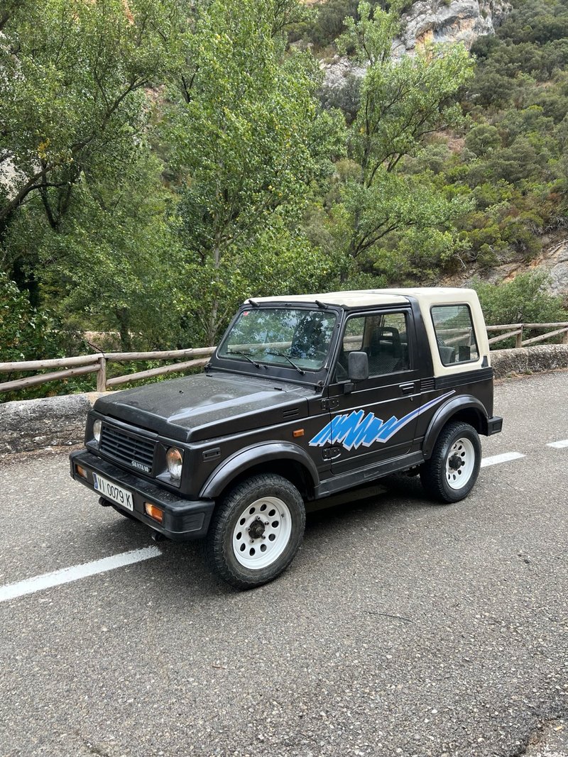 Suzuki Samurai 1988 - foto 1