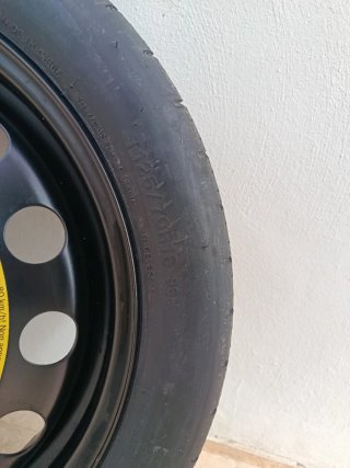 Rueda repuesto Volkswagen Touran galleta