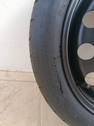 Rueda repuesto Volkswagen Touran galleta
