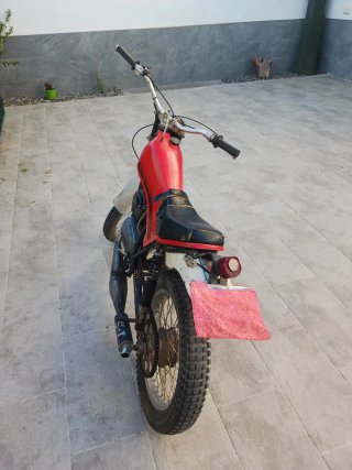 Montesa Cota 74, con matrícula para rehabilitar