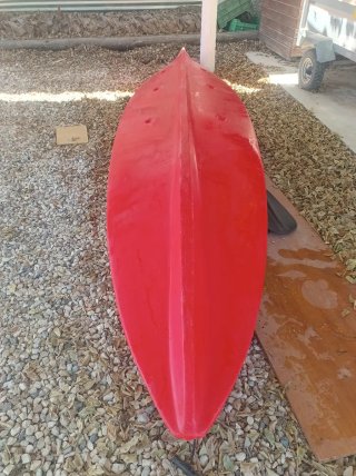 Kayak 2 plazas con remos y chalecos