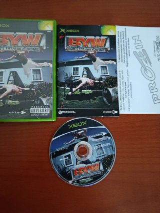 Xbox BYW Don't Try This At Home PAL ESP