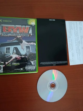 Xbox BYW Don't Try This At Home PAL ESP