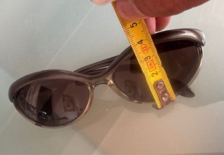 Occhiali da sole vintage da donna Gianfranco Ferré
