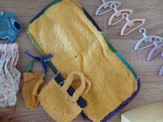 Conjunto Chabel Muñecas y Accesorios