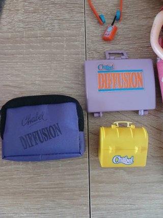 Conjunto Chabel Muñecas y Accesorios