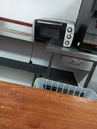 Horno Tostador Eléctrico