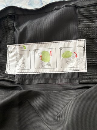 Nuovo zaino per passeggini Baby Jogger