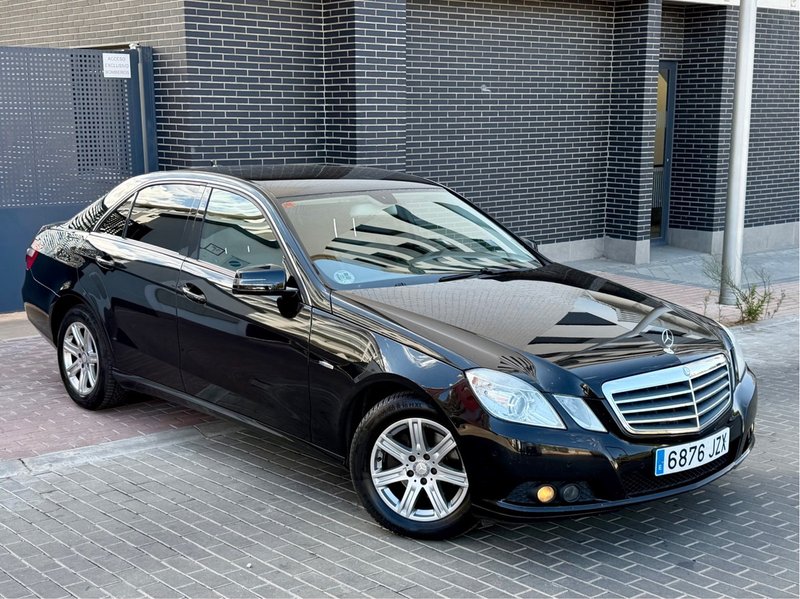 Mercedes-Benz Clase E E 220 CDI BE Elegance (W212) 2009