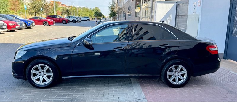 Mercedes-Benz Clase E E 220 CDI BE Elegance (W212) 2009, foto 3