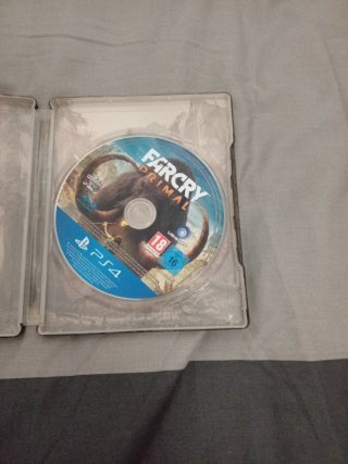 Far Cry Primal Steelbook