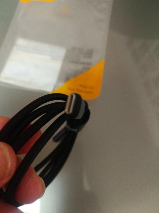 Cable ESSAGER iPhone a USB-C 1m
