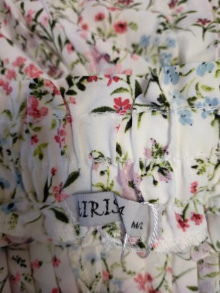 Falda pantalón corta floral