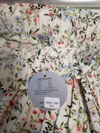Falda pantalón corta floral