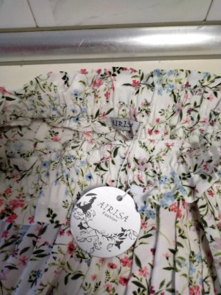 Falda pantalón corta floral