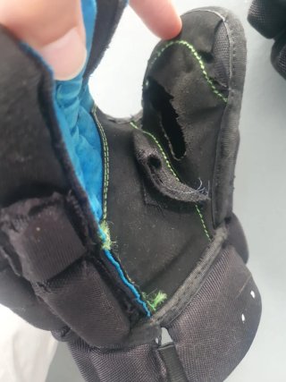 Guanti Hockey su Ghiaccio Bauer 11 (28cm)