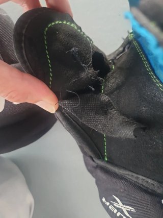 Guanti Hockey su Ghiaccio Bauer 11 (28cm)