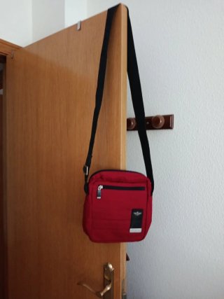 Mochila Dockers Roja