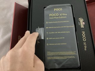 POCO X7 Pro edición limitada Iron Man 512GB