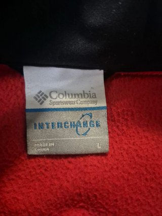 Forro polar Columbia Rojo