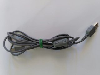Cable USB A a Mini USB Gris 150cm