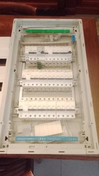 Cuadro Eléctrico General A ESTRENAR