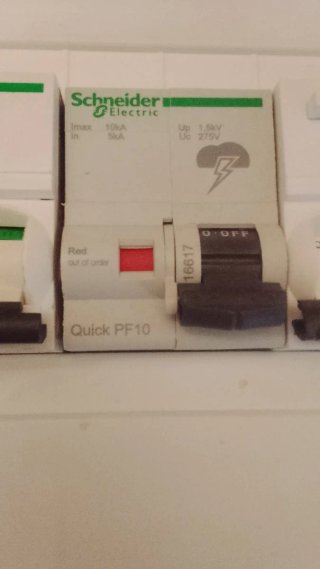 Cuadro Eléctrico General A ESTRENAR