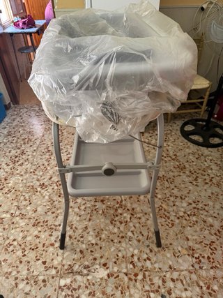 Bañera y cambiador Chicco 0m+