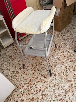 Bañera y cambiador Chicco 0m+