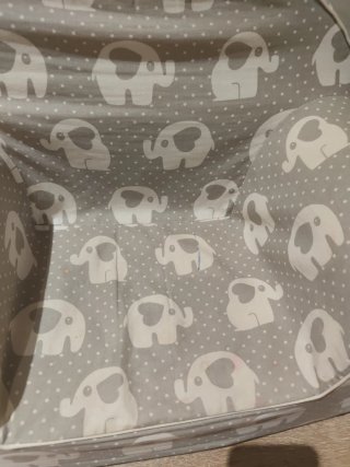 Sillón infantil elefantes