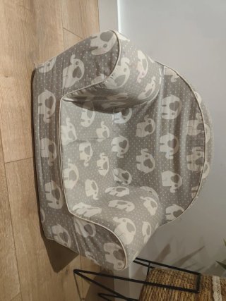 Sillón infantil elefantes