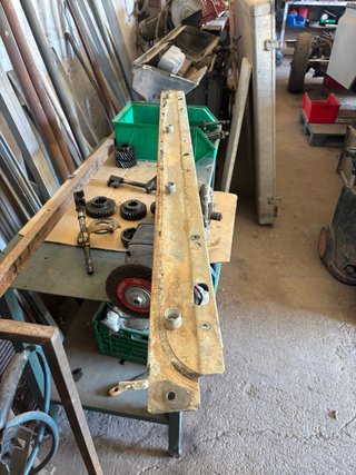 Moldura cajón Land Rover 109
