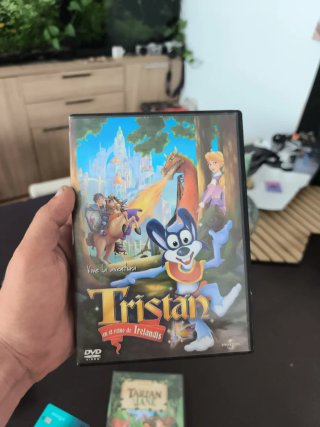 Pack 2 DVDs Infantiles Tarzán y Tristán