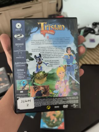 Pack 2 DVDs Infantiles Tarzán y Tristán