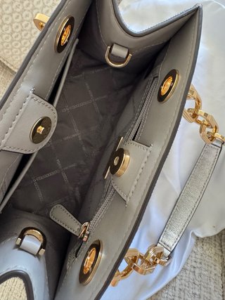 Bolso Michael Kors Edición Limitada Dorado/Platead